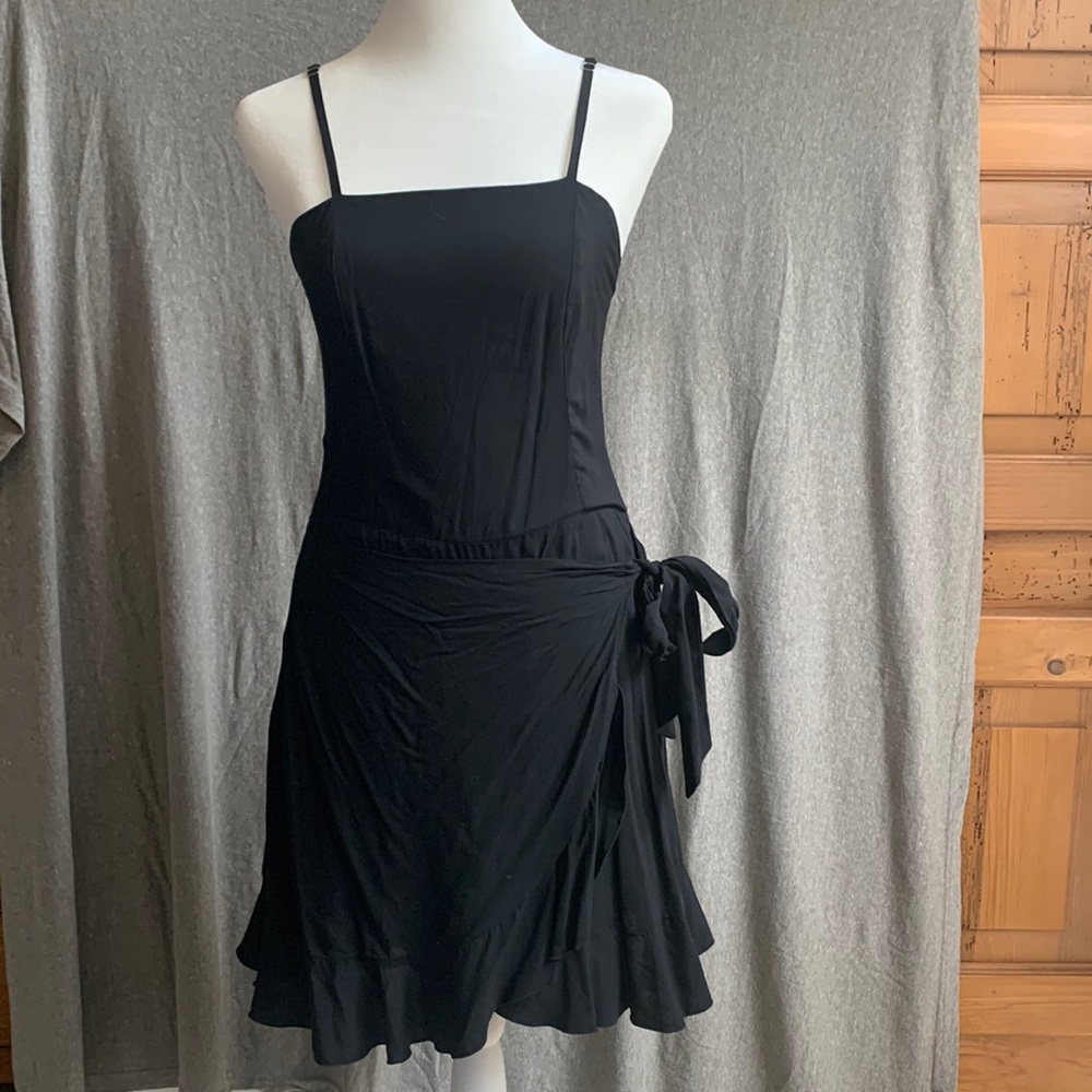 KHUSH Mini Dress in Black